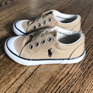 Polo Ralph Lauren Toddler Canvas Shoes, Size 8